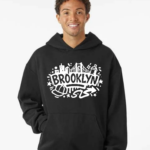 Brooklyn Graffiti Hoodie
