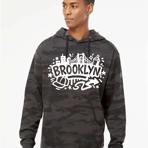 Brooklyn Graffiti Hoodie