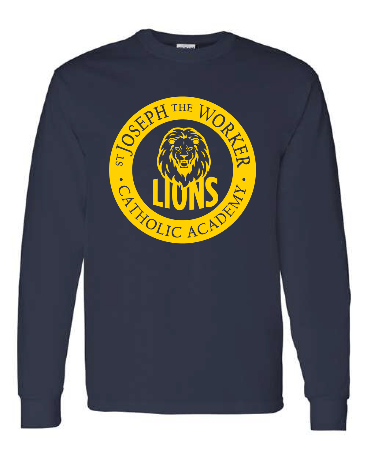 Adult Long Sleeve T-shirt - Simple Stature