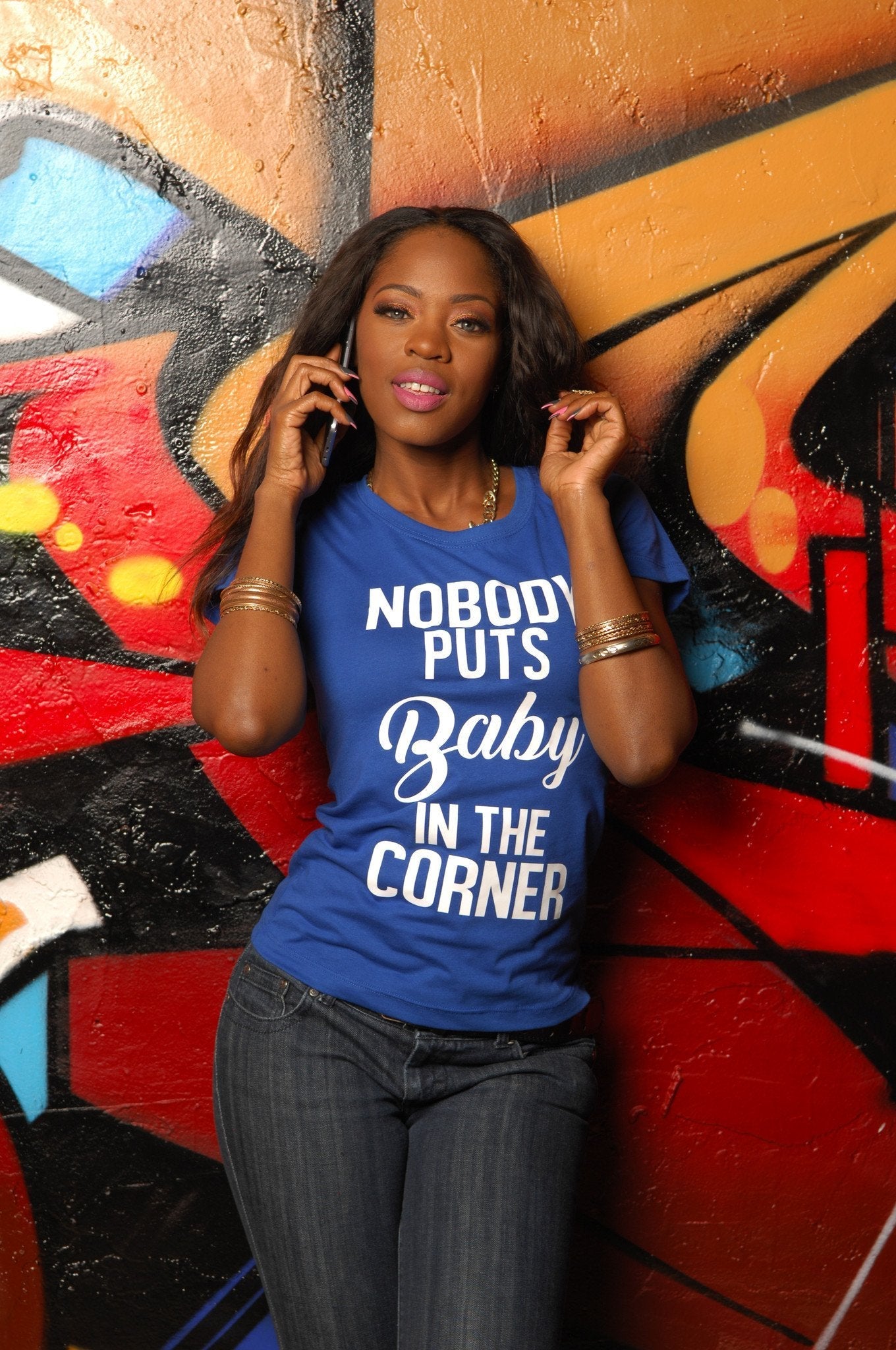 Baby in the Corner Tee - Simple Stature