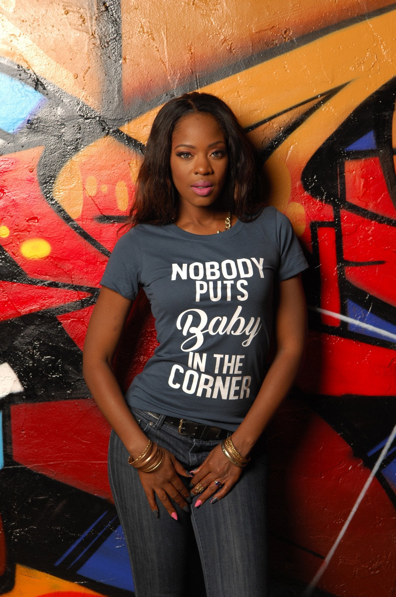 Baby in the Corner Tee - Simple Stature