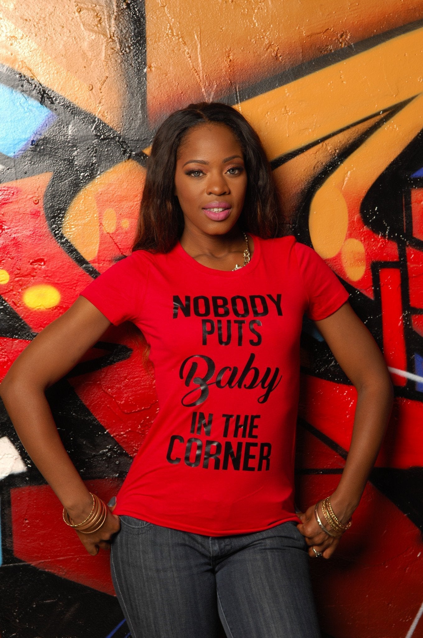 Baby in the Corner Tee - Simple Stature