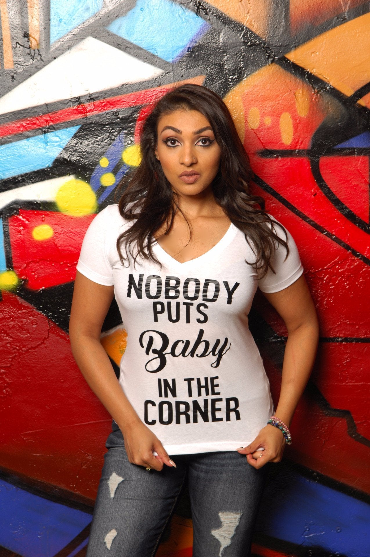 Baby in the Corner Vee - Simple Stature