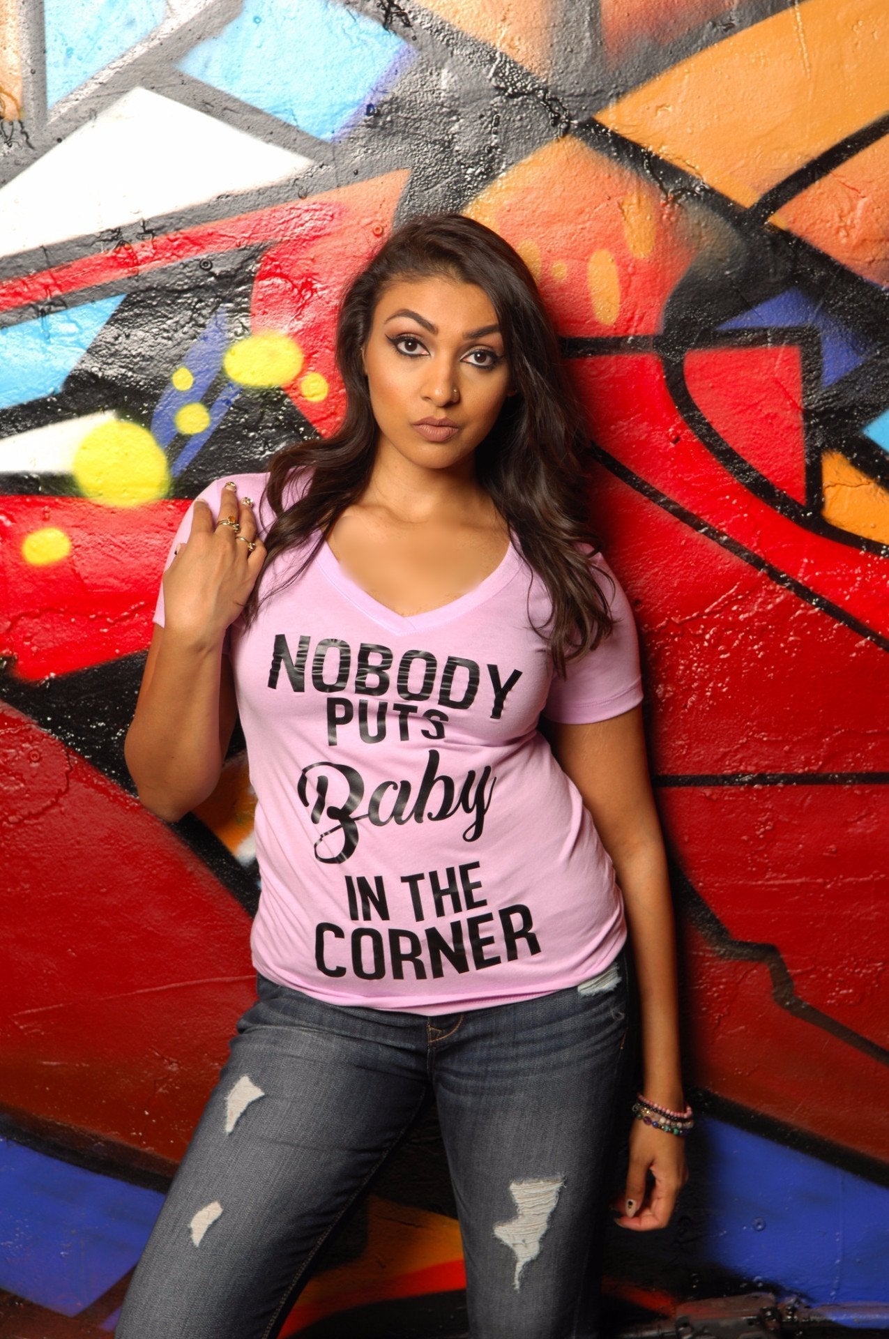 Baby in the Corner Vee - Simple Stature