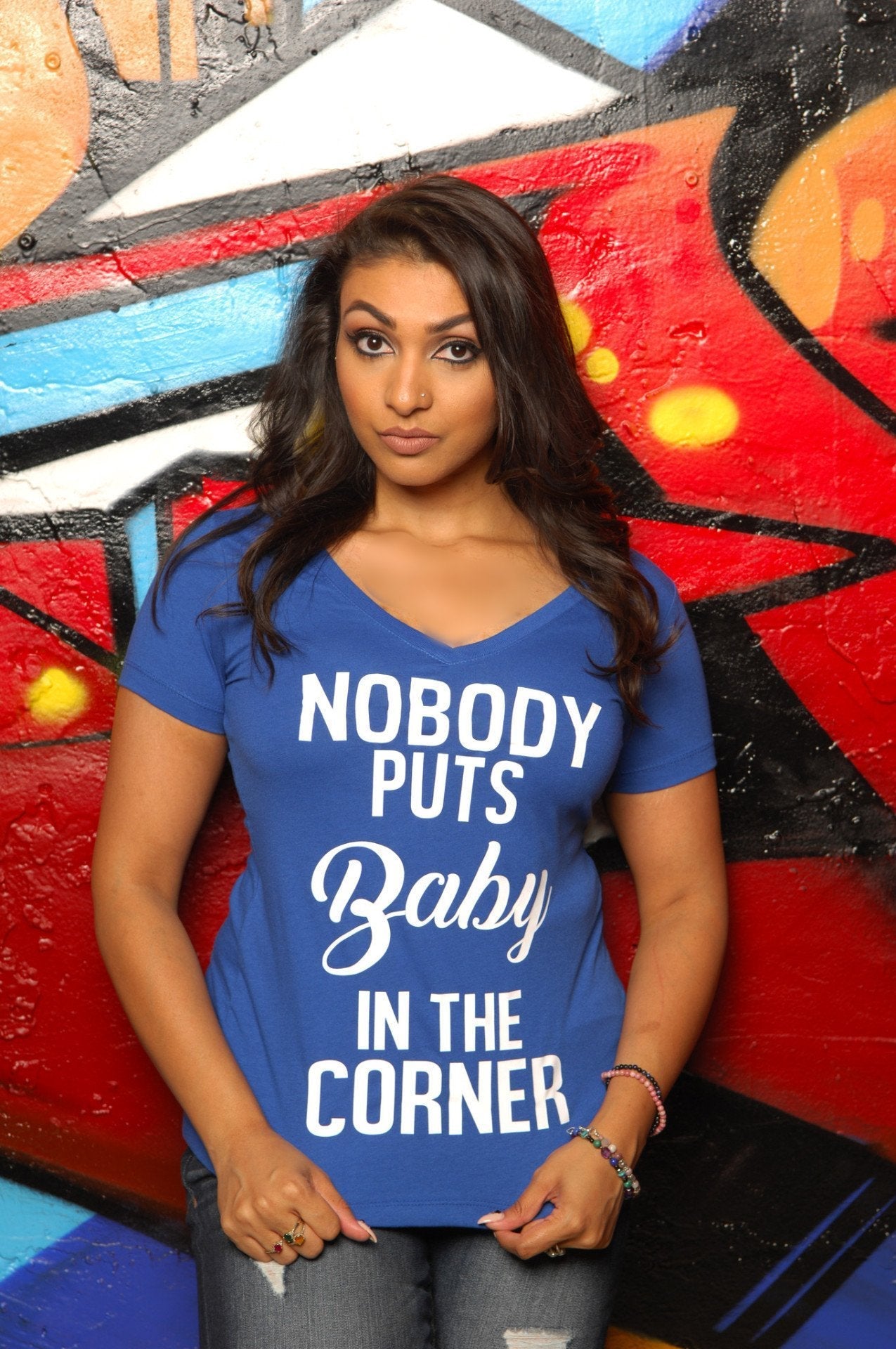 Baby in the Corner Vee - Simple Stature