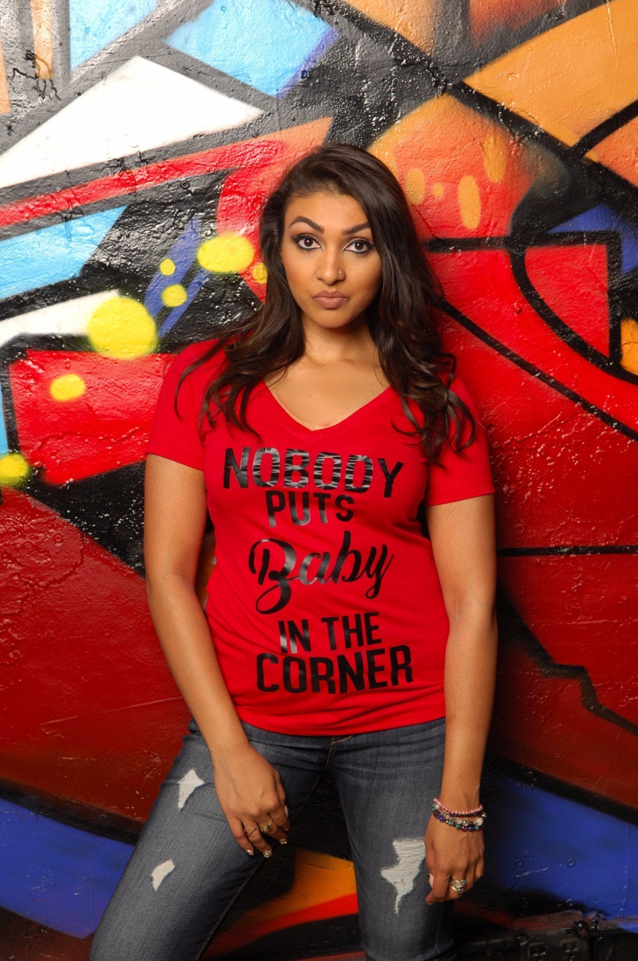 Baby in the Corner Vee - Simple Stature