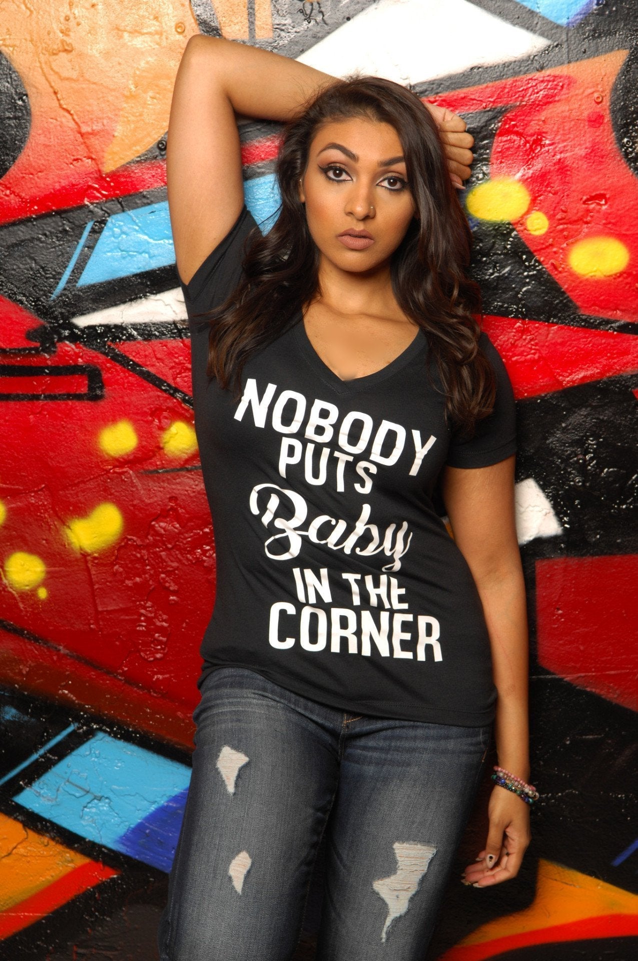 Baby in the Corner Vee - Simple Stature