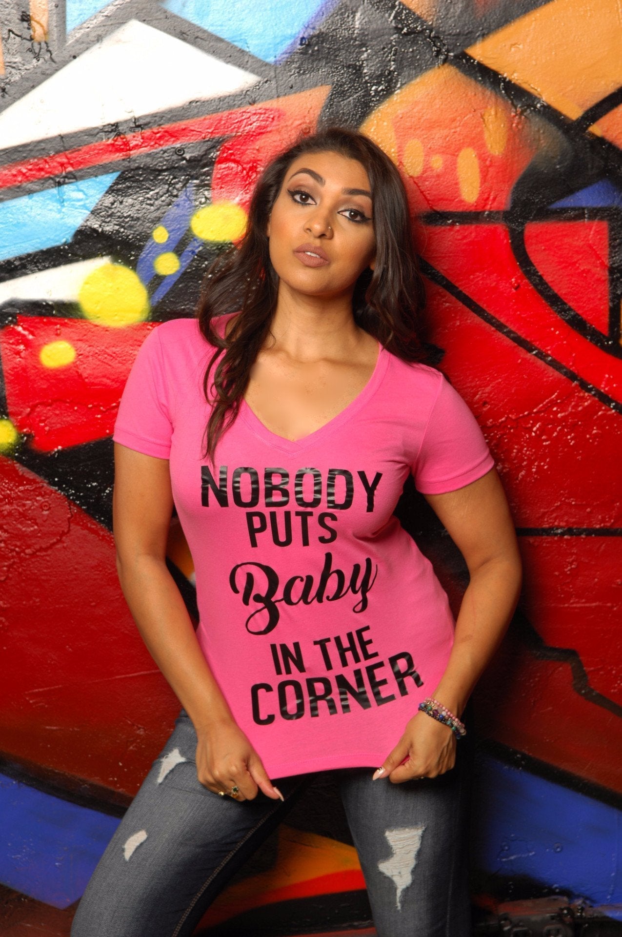 Baby in the Corner Vee - Simple Stature