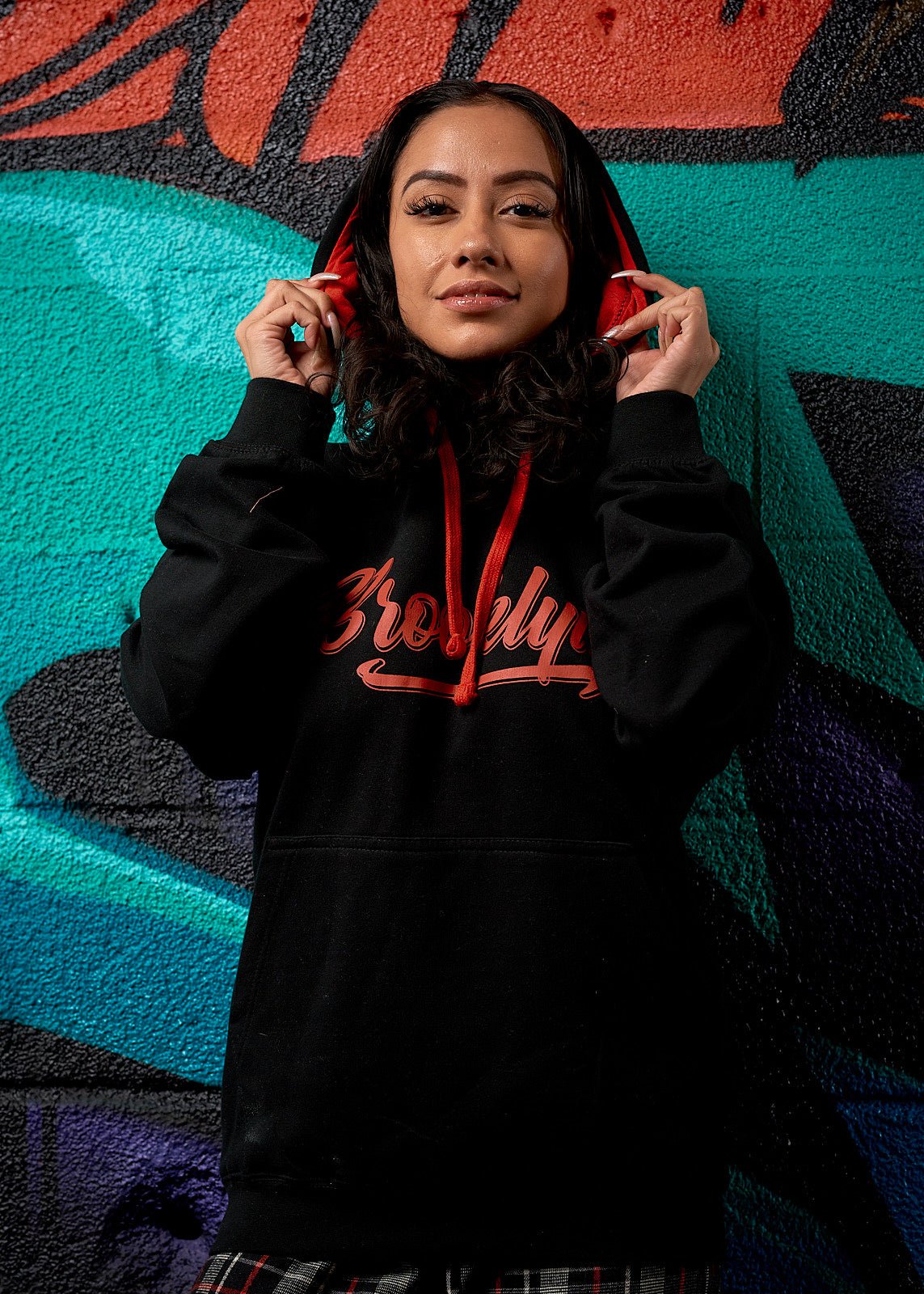 Brooklyn Contrast Hoodie - Simple Stature