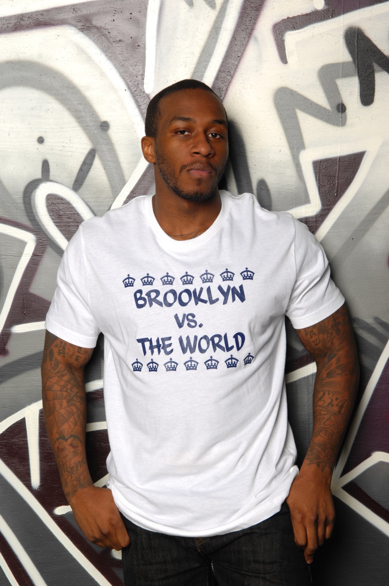 Brooklyn vs. The World Tee - Simple Stature