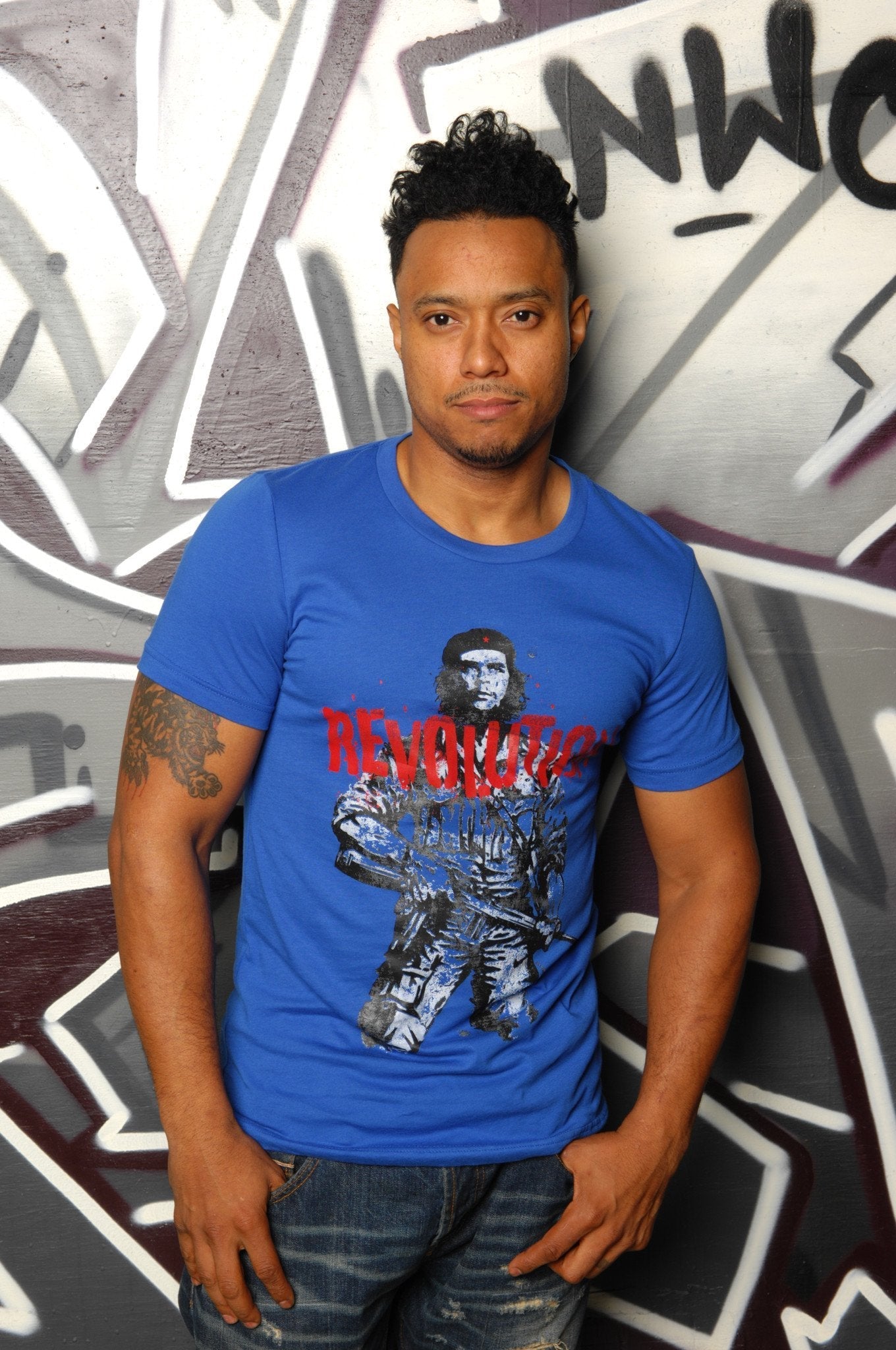 Che Revolution Tee - Simple Stature