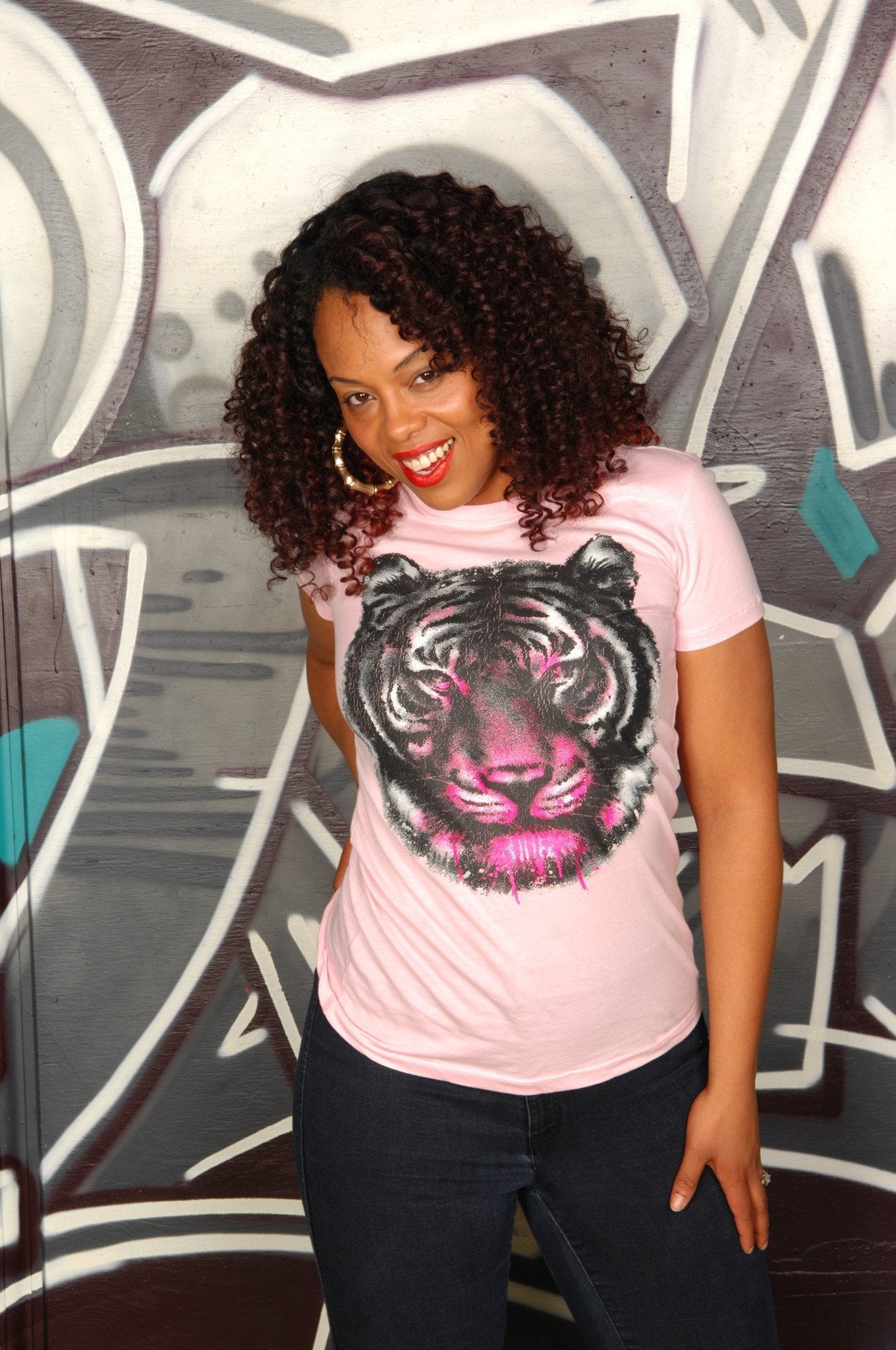 Fighting Tiger Tee - Simple Stature