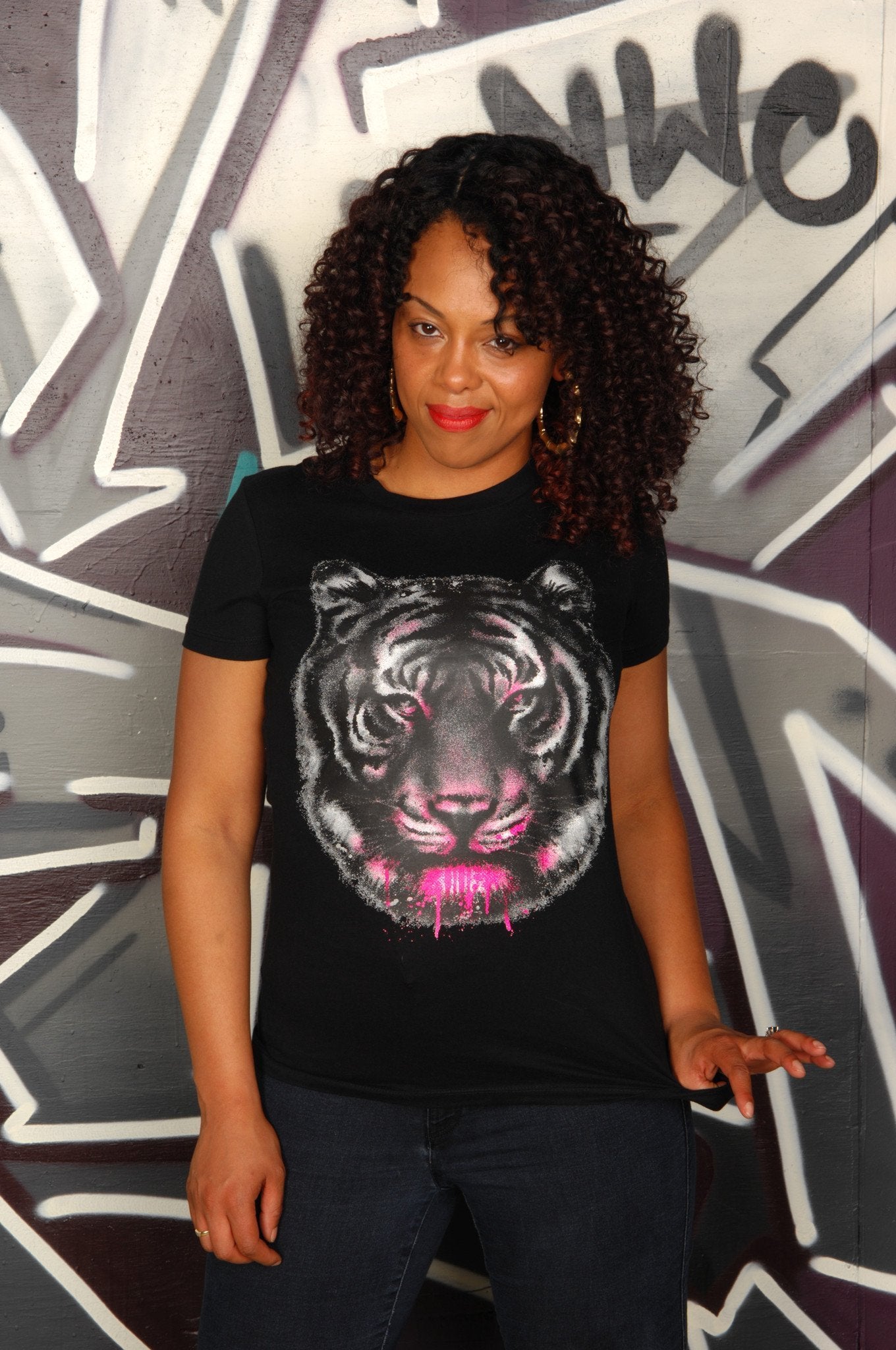 Fighting Tiger Tee - Simple Stature