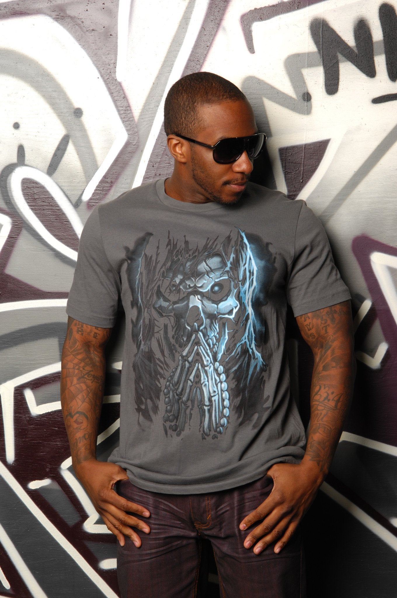 Grim Reaper Tee - Simple Stature