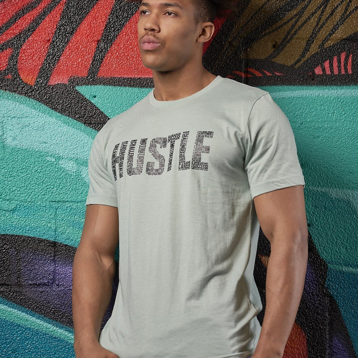 Hustle Blended Tee - Simple Stature