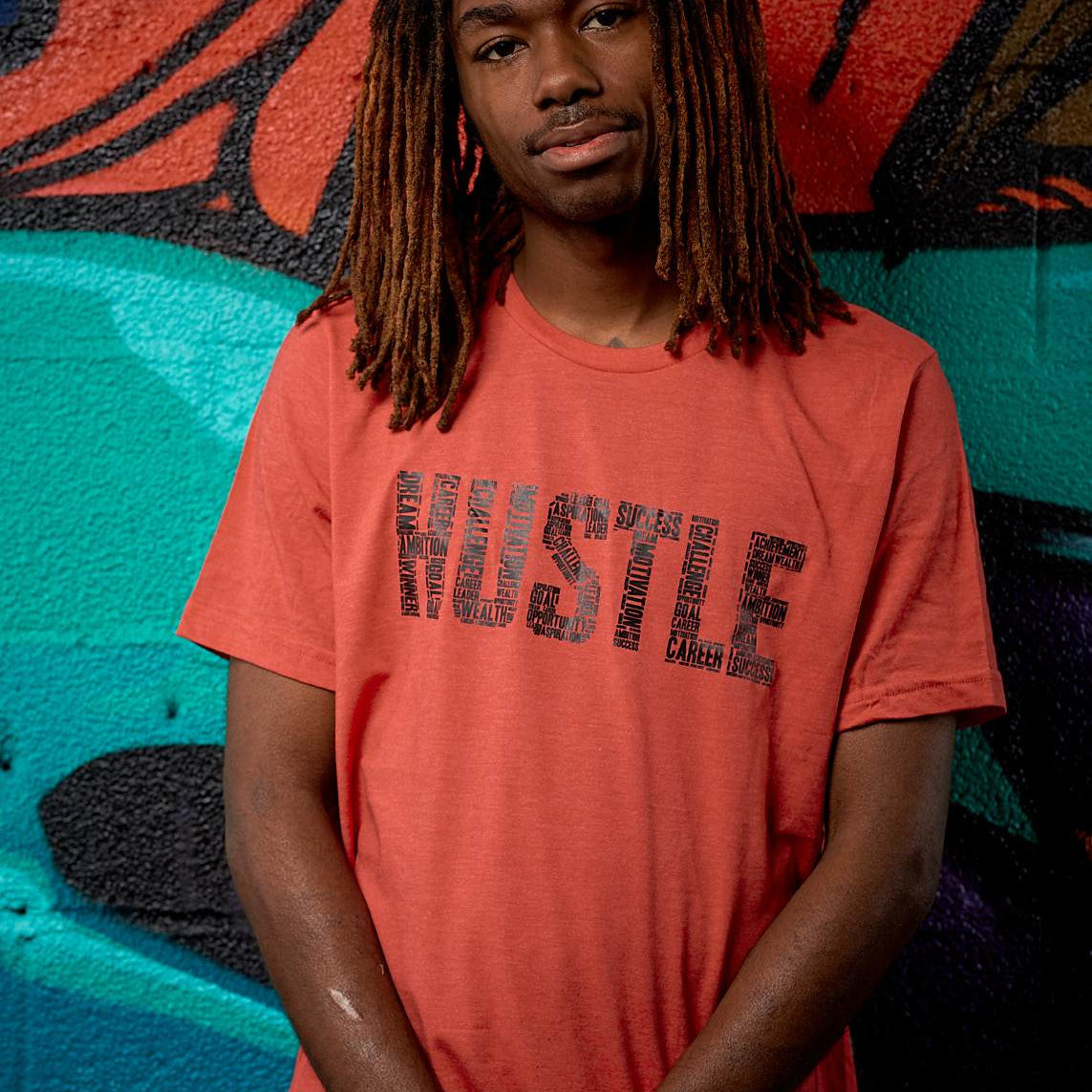 Hustle Blended Tee - Simple Stature