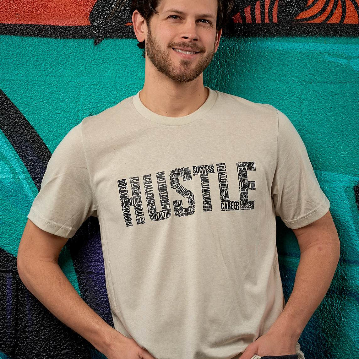 Hustle Blended Tee - Simple Stature
