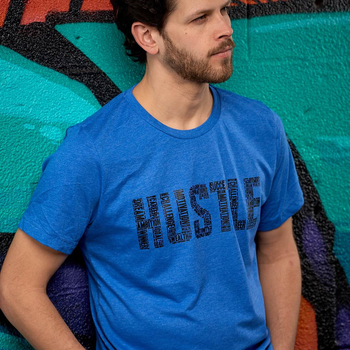Hustle Blended Tee - Simple Stature