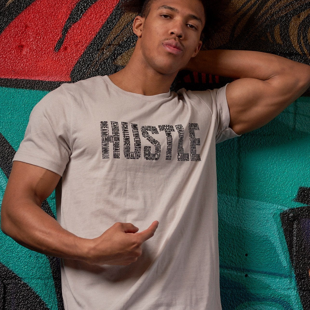 Hustle Blended Tee - Simple Stature