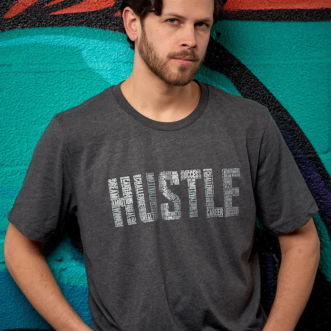 Hustle Blended Tee - Simple Stature