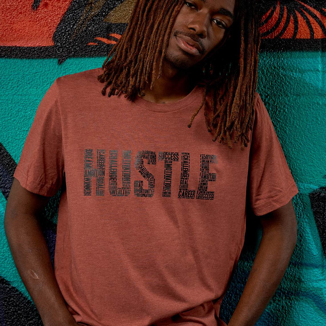 Hustle Blended Tee - Simple Stature
