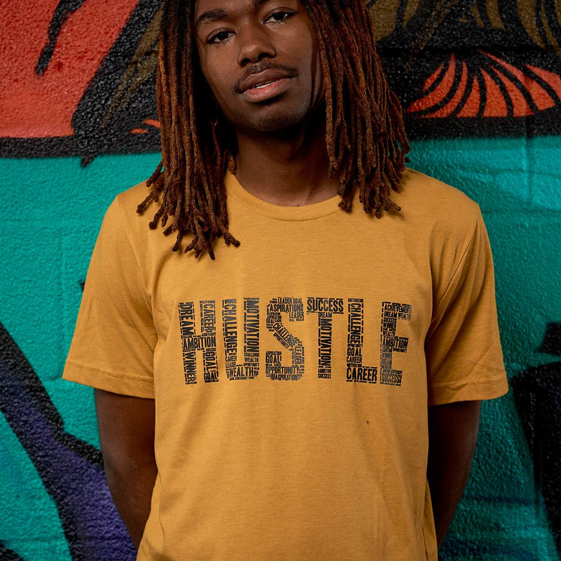 Hustle Blended Tee - Simple Stature