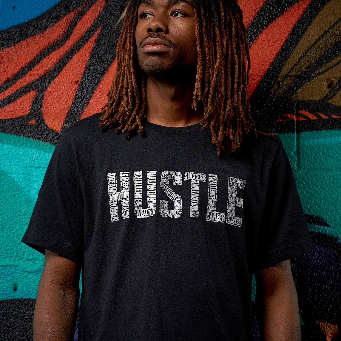 Hustle Blended Tee - Simple Stature
