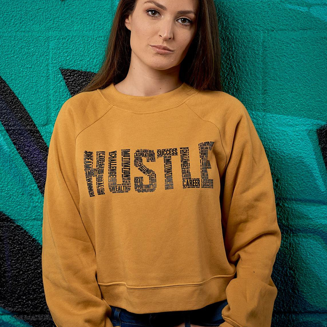Hustle Crop Pullover - Simple Stature