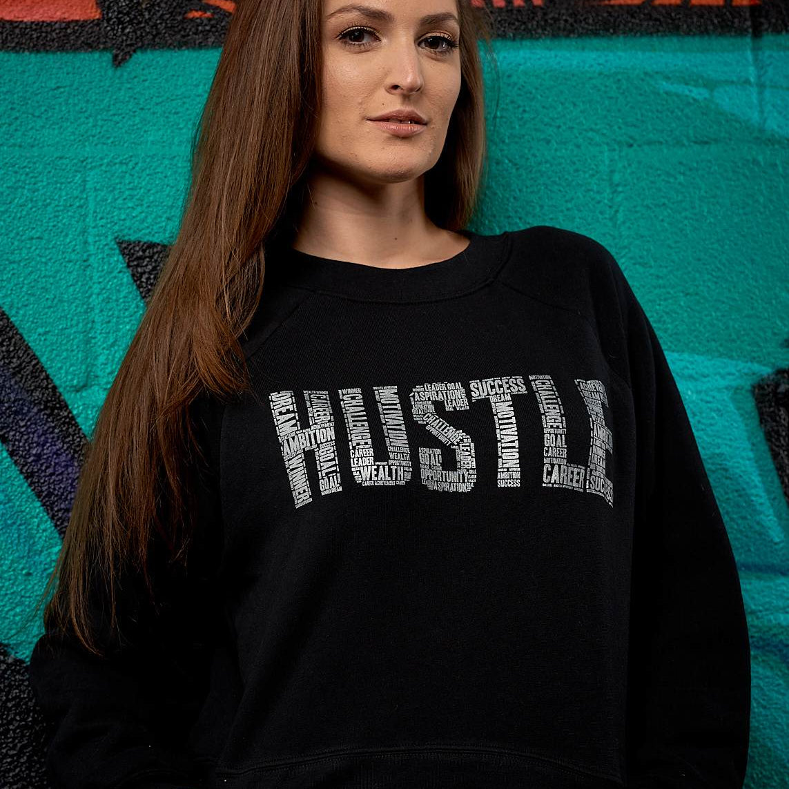 Hustle Crop Pullover - Simple Stature