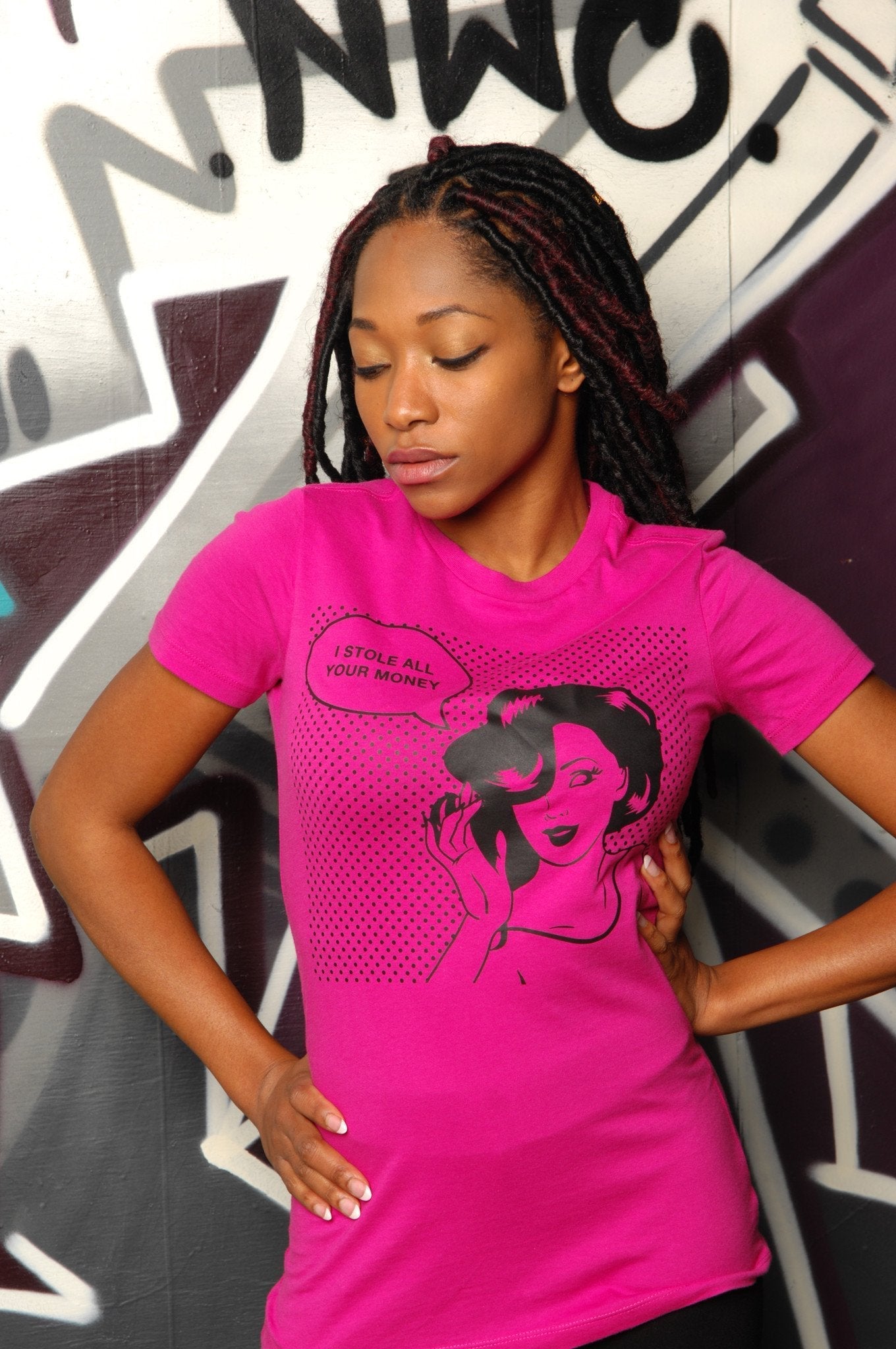 I Stole All of Your Money Tee - Simple Stature