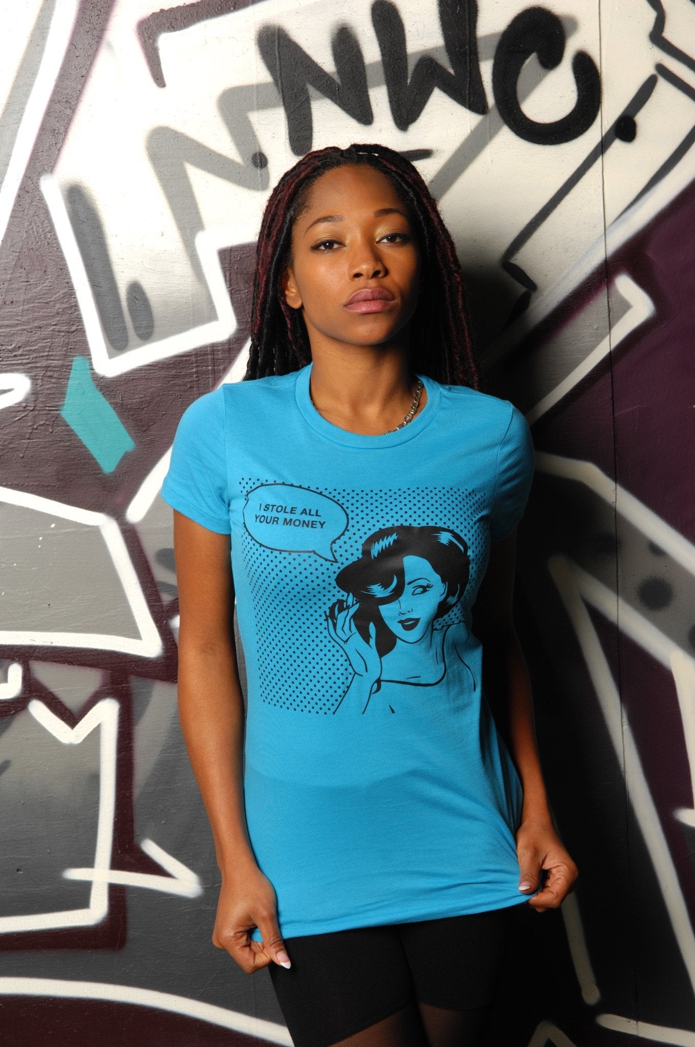 I Stole All of Your Money Tee - Simple Stature