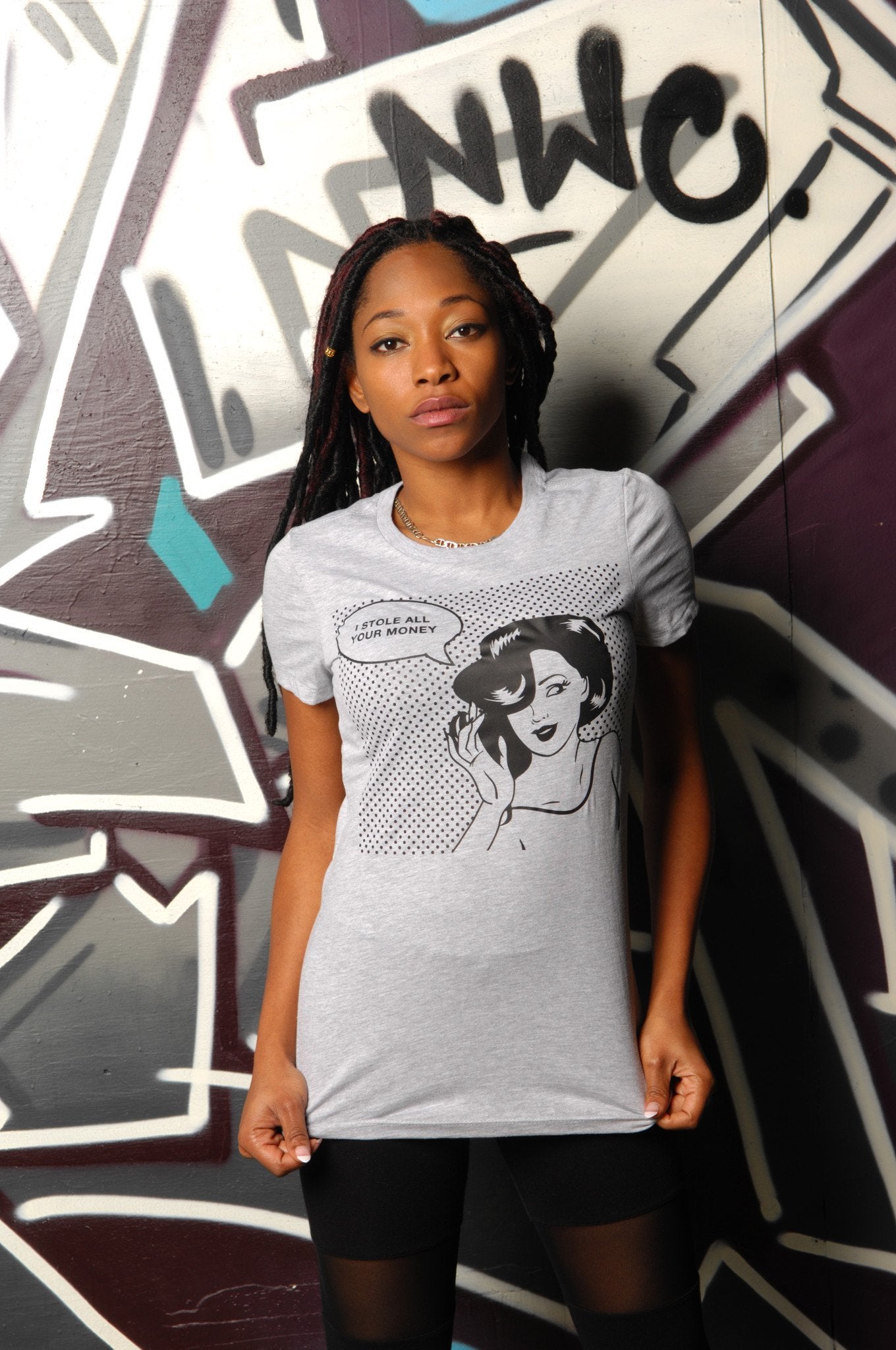 I Stole All of Your Money Tee - Simple Stature