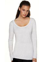 Long Sleeve Scoop Tee - Simple Stature