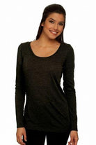 Long Sleeve Scoop Tee - Simple Stature