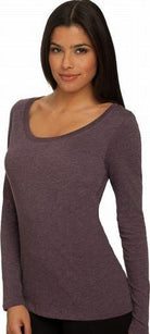 Long Sleeve Scoop Tee - Simple Stature