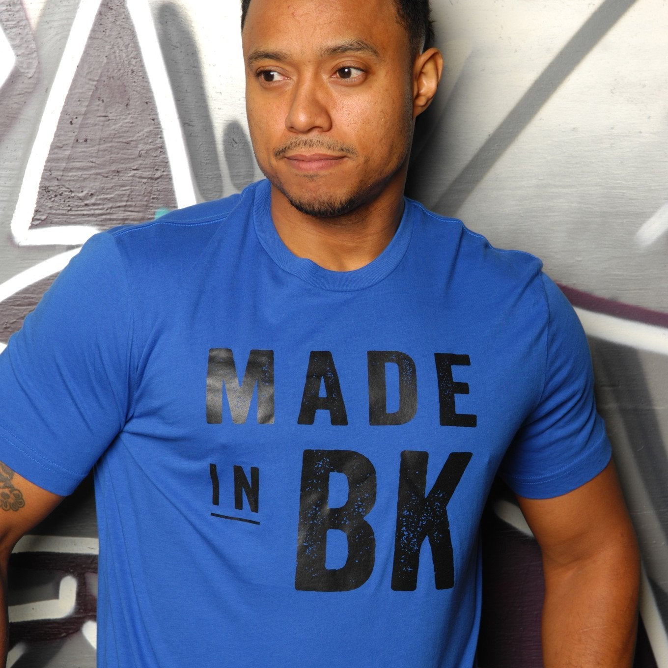 Made in Brooklyn (BK) Tee - Simple Stature