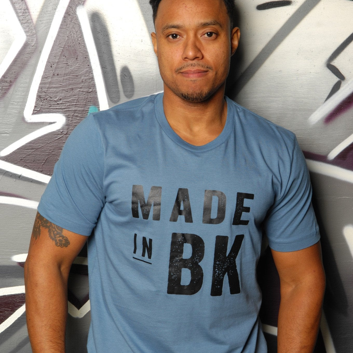 Made in Brooklyn (BK) Tee - Simple Stature