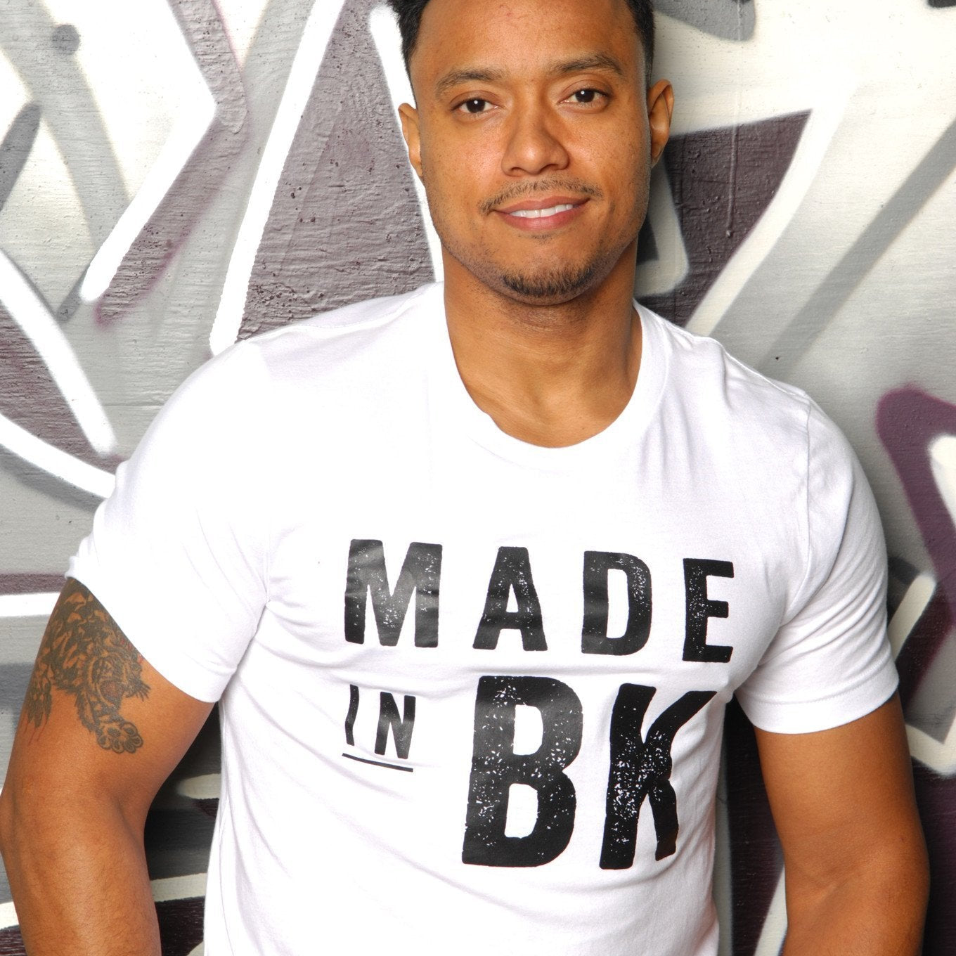 Made in Brooklyn (BK) Tee - Simple Stature