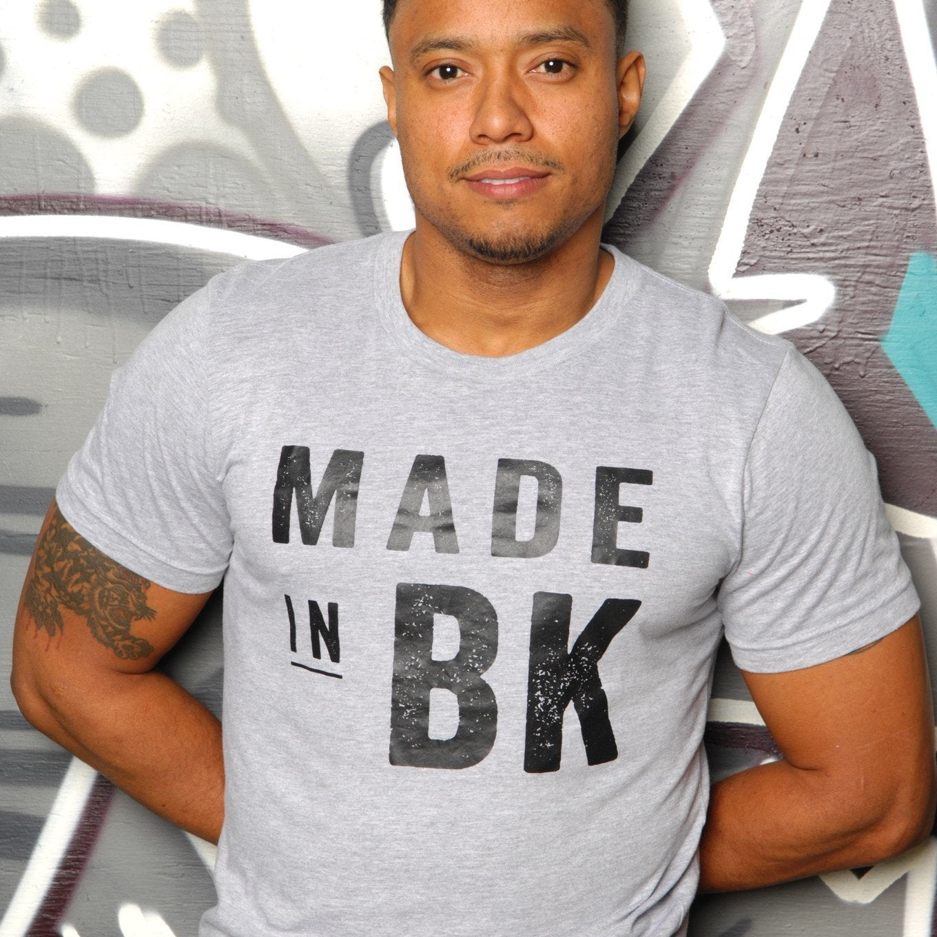 Made in Brooklyn (BK) Tee - Simple Stature