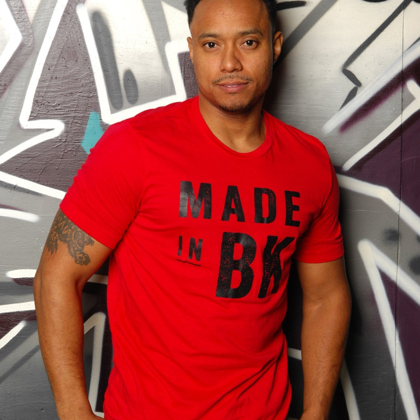 Made in Brooklyn (BK) Tee - Simple Stature
