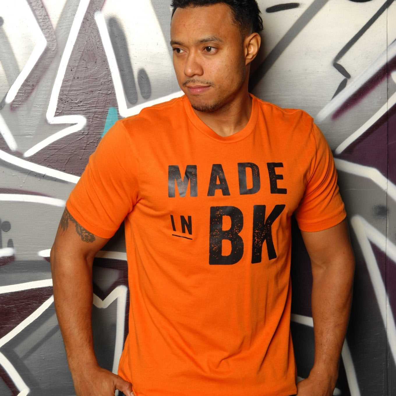 Made in Brooklyn (BK) Tee - Simple Stature