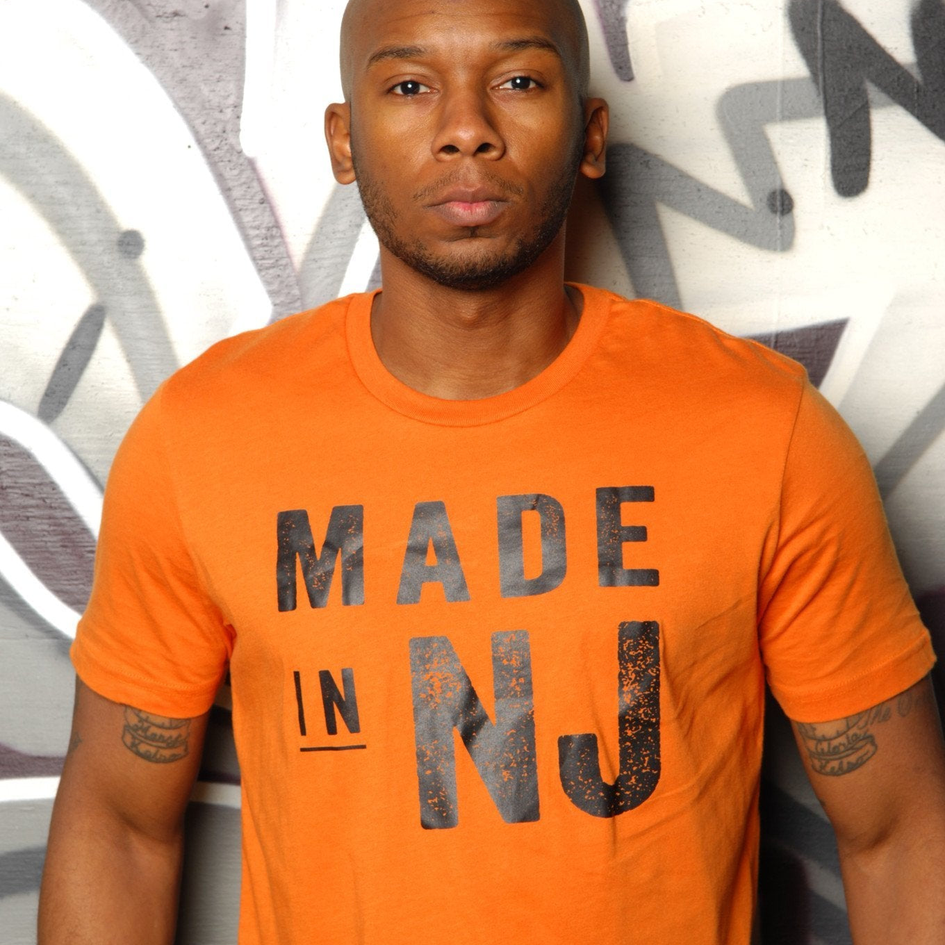 Made in New Jersey (NJ) Tee - Simple Stature