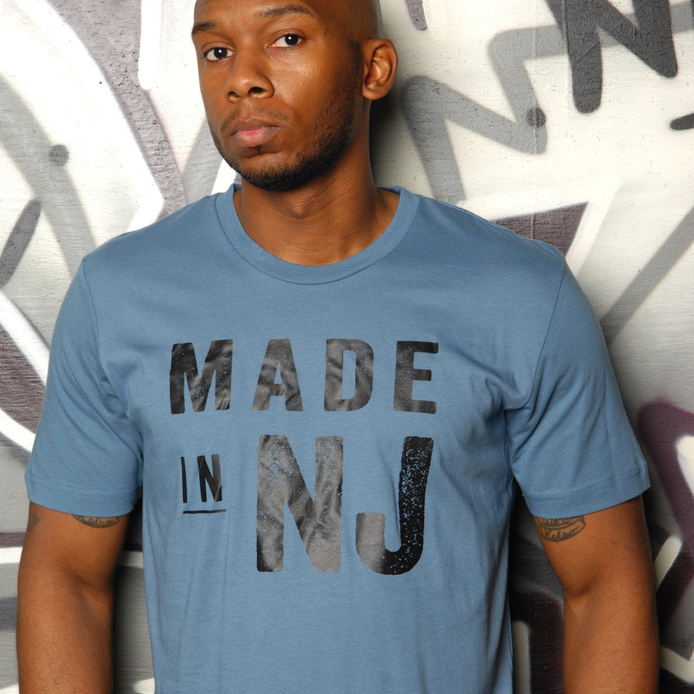 Made in New Jersey (NJ) Tee - Simple Stature