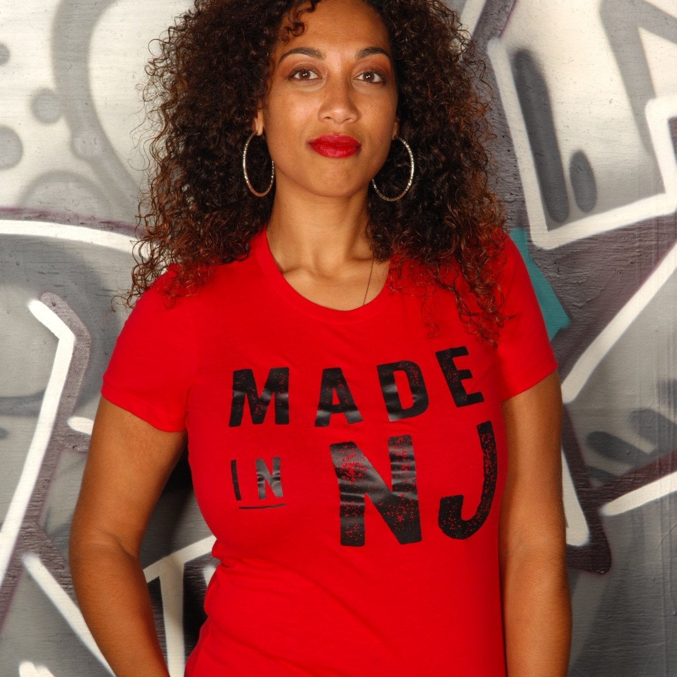 Made in New Jersey (NJ) Tee - Simple Stature