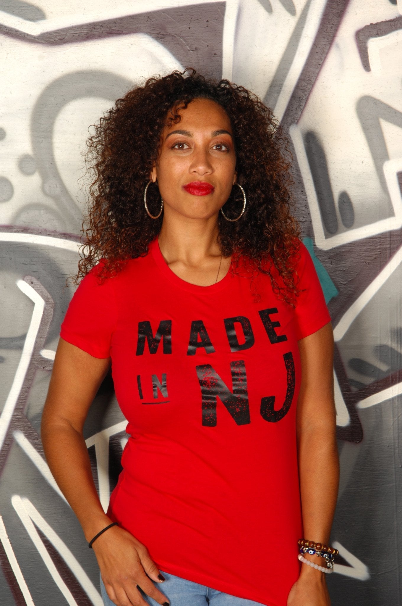 Made in New Jersey (NJ) Tee - Simple Stature