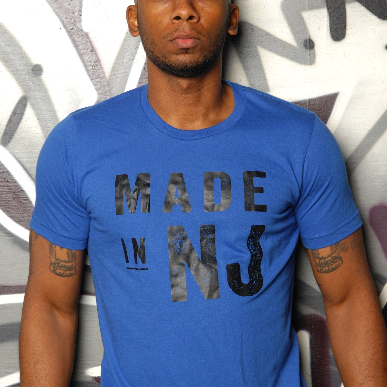 Made in New Jersey (NJ) Tee - Simple Stature