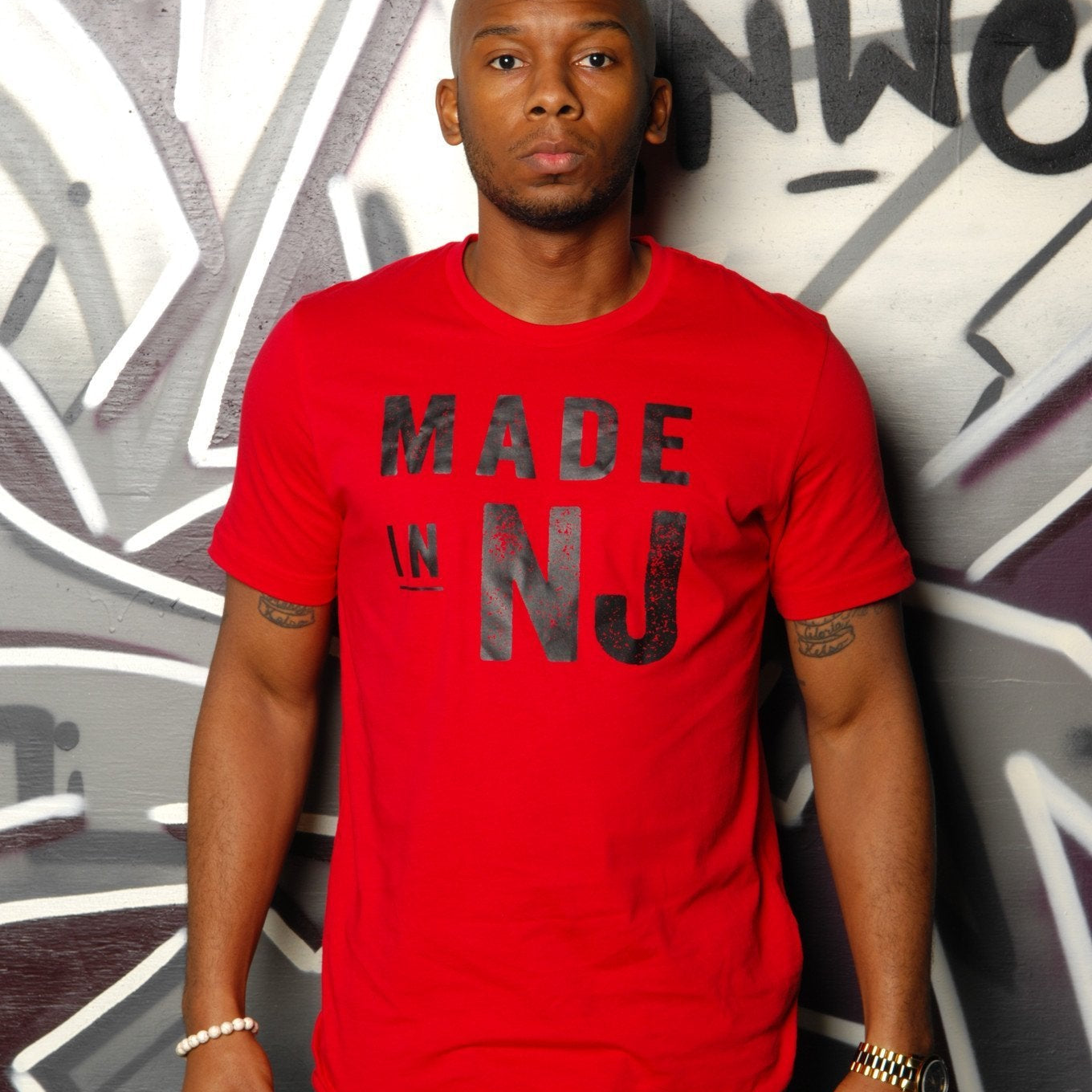 Made in New Jersey (NJ) Tee - Simple Stature