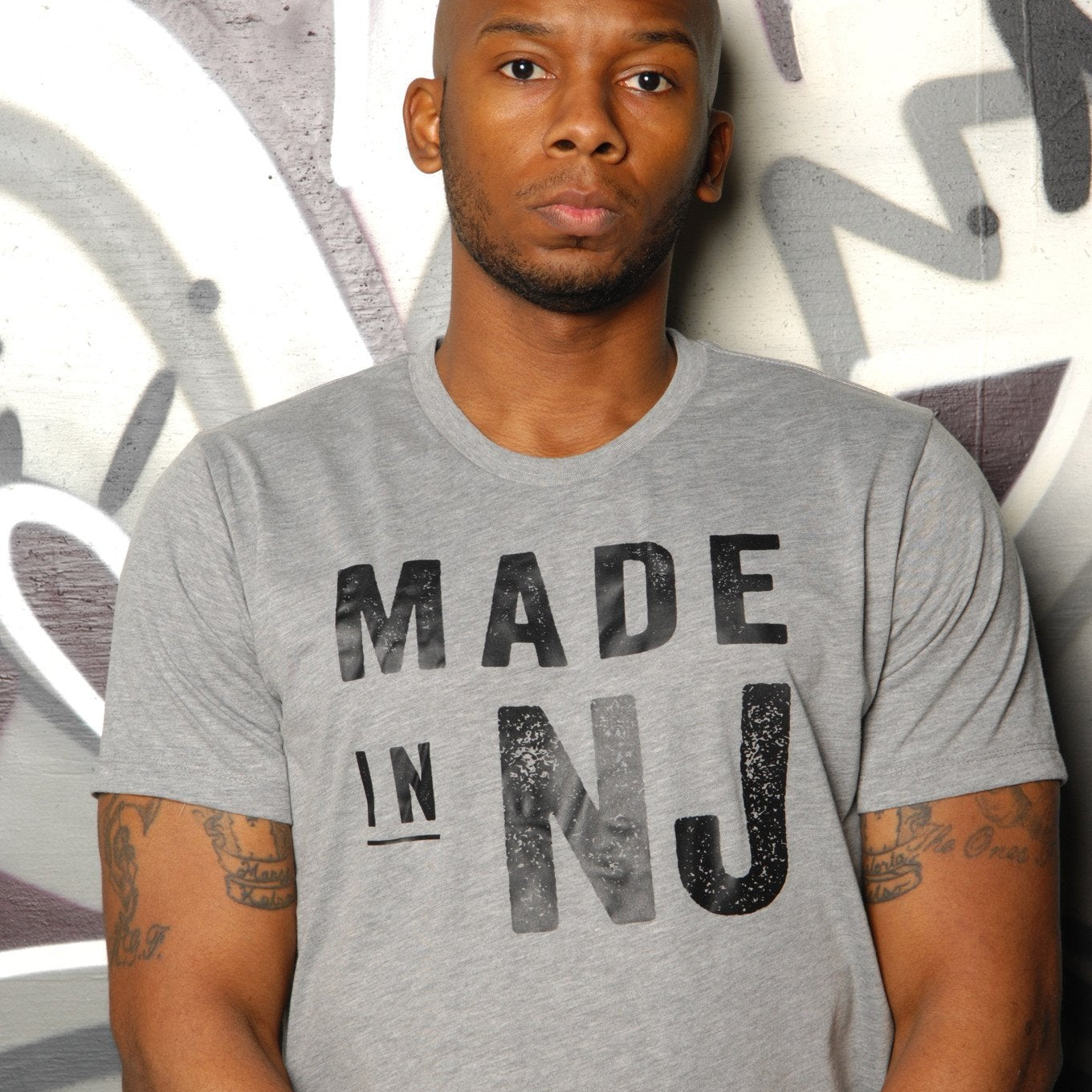 Made in New Jersey (NJ) Tee - Simple Stature