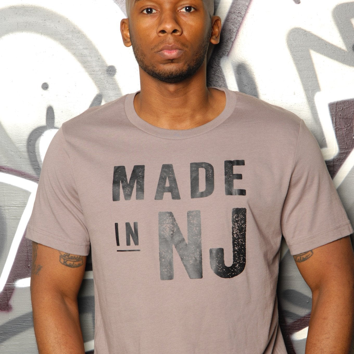 Made in New Jersey (NJ) Tee - Simple Stature