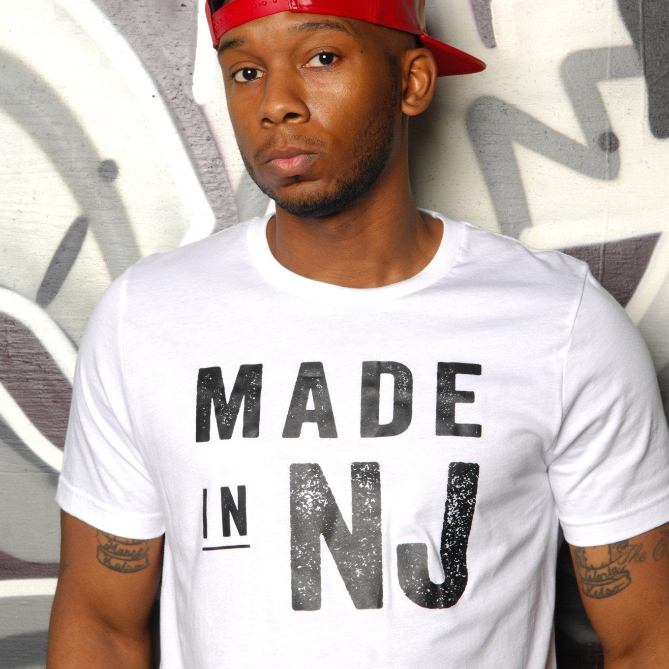 Made in New Jersey (NJ) Tee - Simple Stature